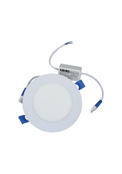 Ack İç Mekan Sıva Altı Panel Led Armatür (220V - 6W)(Beyaz) Diğer