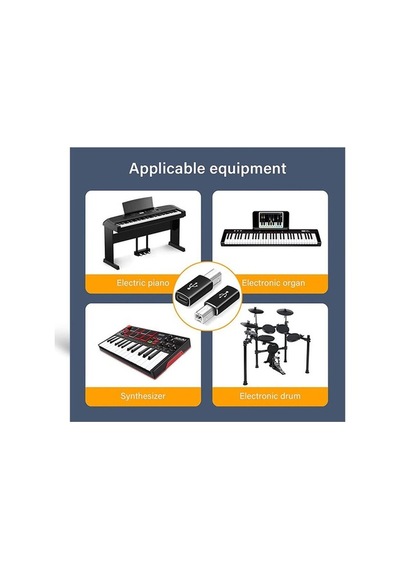 Type C Dişi To Usb B Yazıcı Midi Ekipmanları Için Çevirici Adaptö Type C Dişi To Usb B Yazıcı Midi Ekipmanları Için Çevirici Adaptö