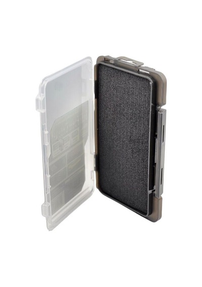 Albastar Elite Slit Form Case B Balıkçı Kutusu Siyah