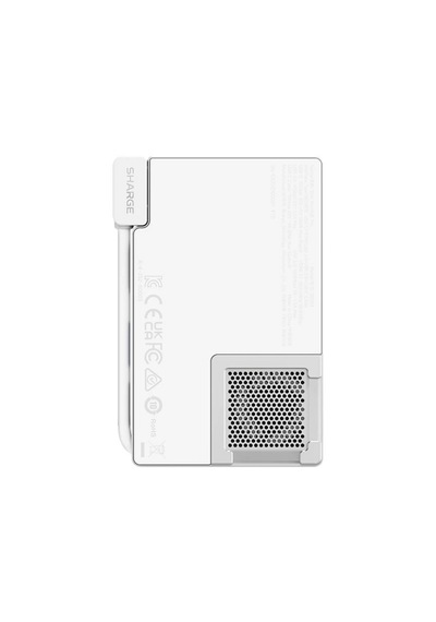 Sharge Disk Pro 4tb Dahili Nvme Ssd Li Aktif Soğutmalı 5 İ 1 Arada Usb-c Çok Portlu Hub, 10gbps Taşınabilir Ssd, Hdmı 2.1 Ve Usb-a Destekli