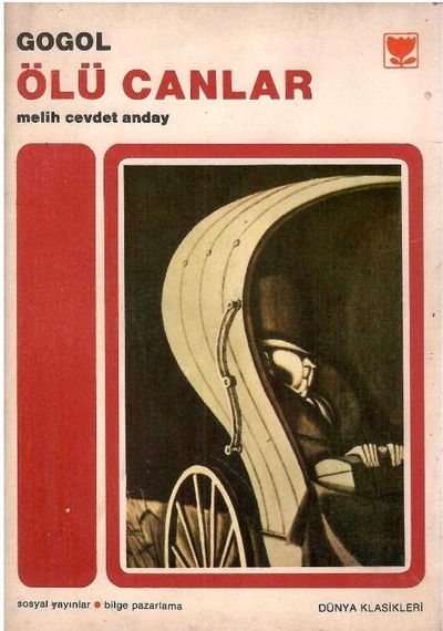 Ölü Canlar - Gogol - Melih Cevdet Anday Çevirisi 1.baskı