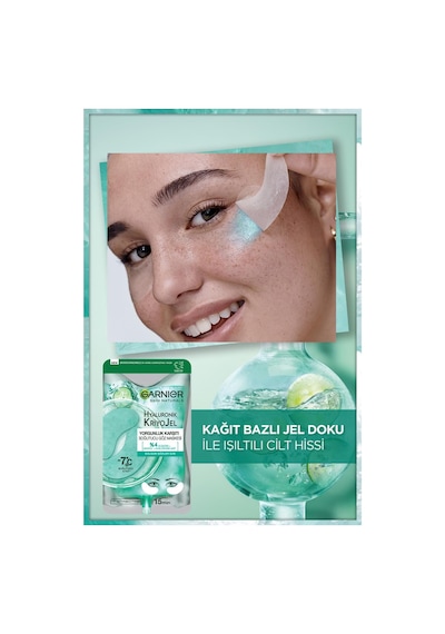 Garnier Hyaluronik Kriyojel Bitkinlik Karşıtı Soğutucu Göz Maskesi