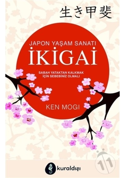 Japon Yaşam Sanatı İkigai (Sabah Yataktan Kalkmak için Sebebiniz)