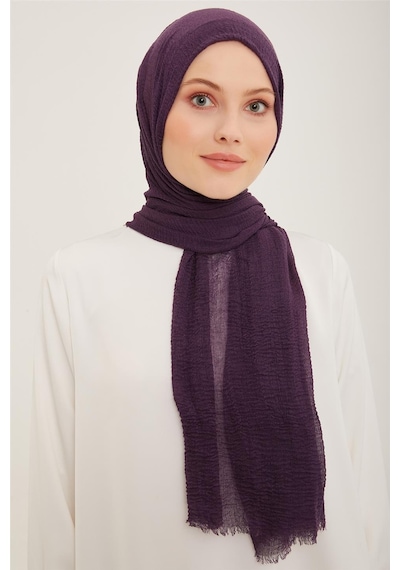 Armine Trend Bürümcük Şal 02 - Mor