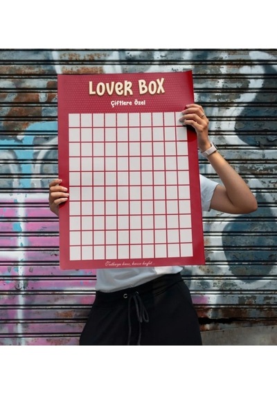 Çiftlere Özel Kazımalı Oyun Loverbox