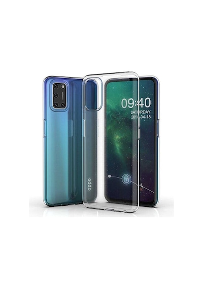 Teleplus Oppo A92 Kılıf Süper Tpu Jelly Transparan Silikon