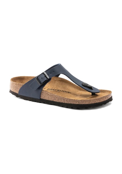 Birkenstock Gizeh Bf Unisex Terlik 143621-blue Beyaz