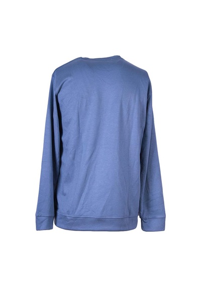 Trender Basic Modal Octavian Mavi Erkek Sweatshirt 26yg08000054 Mavi