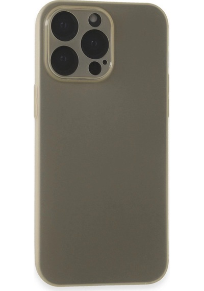 Apple Uyumlu iPhone 15 Pro Max Kılıf Puma Silikon Altın