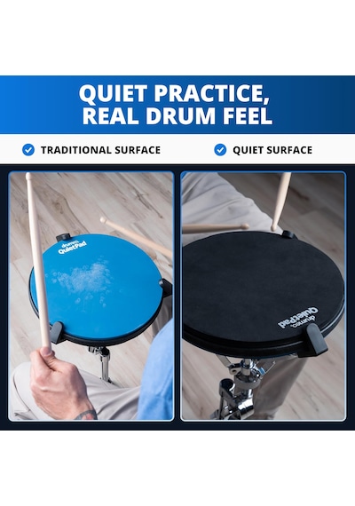 Drumeo Quietpad Pratik Davul Pedi