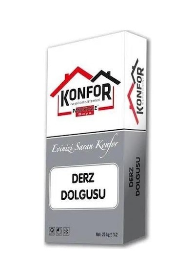 Konfor Derz Dolgu Silikonsuz Beyaz 20 Kg