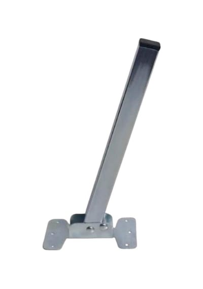 Sofra Ayağı Yer Sofrası Için Metal Katlanır Ayak 25 Cm 4 Lü Set Çinko