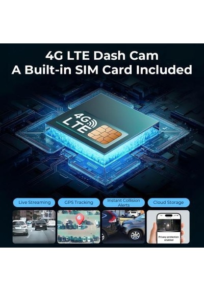 Novacom Bg12 4g Vstarcam Araç Kamerası