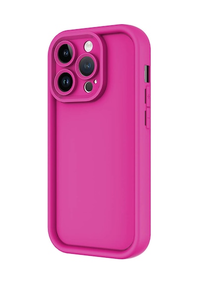 Apple Uyumlu iPhone 14 Pro Kılıf Kamera Korumalı Zore Ananas Kapak Siyah