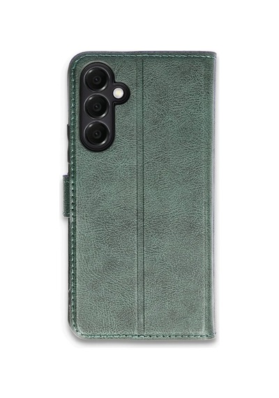 Newface - 299 - Samsung Galaxy Uyumlu A05s Kılıf Trend S Plus Kapaklı Kılıf - Csmo-tex - - Yeşil