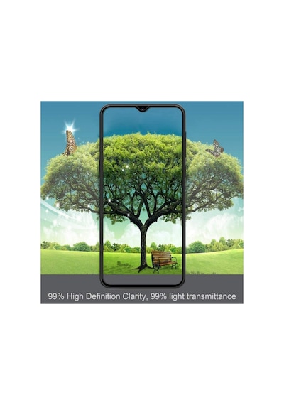 Samsung Galaxy A22 Tam Kaplayan Cam Ekran Koruyucu 3 Adet Kırılmaya Çizilmelere Karşı Dayanıklı