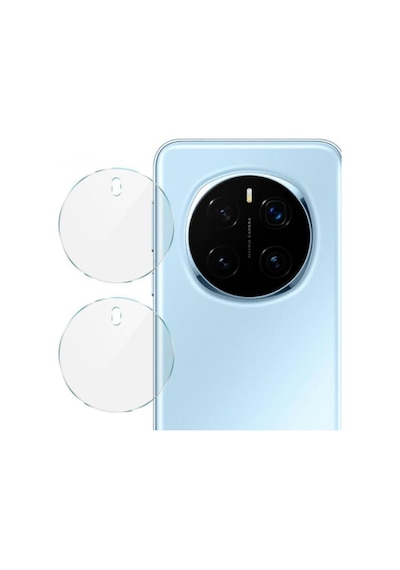 Honor Magic 7 Pro Esnek Nano Kamera Lens Koruyucu 2 Adet Şeffaf