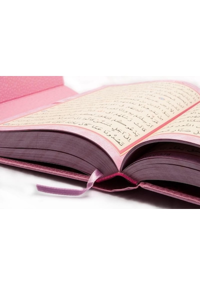 Kuranı Kerim - Sade Arapça - Orta Boy - Sesli - Pembe - Bilgisaya