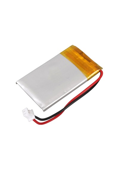 Powermaster Pm-21291 3.7v 180mah 302035 3.5mm Soketli Lityum Polimer Li-po Batarya Şarj Edilebilir Pil