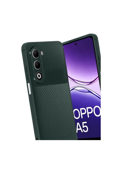 A5 4g Auto Focus Karbon Kapak - Koyu Yeşil Bzsxx00 1
