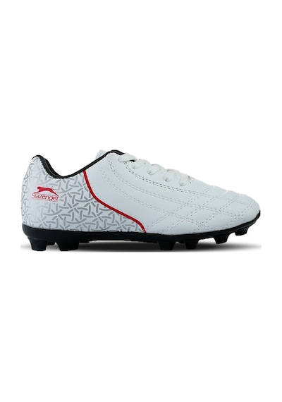 Slazenger HINO KR Erkek Halı Saha Beyaz / Siyah Futbol Ayakkabısı