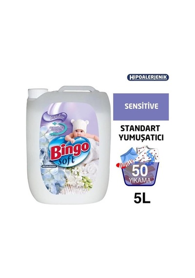 Çamaşır Yumusatıcı Sensitive 5lt Diğer