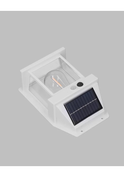 Northcity 1800 Mah Pilli Solar Duvar Aydınlatma - Yeni Nesil Hareket Sensörlü Güvenlik Işığı