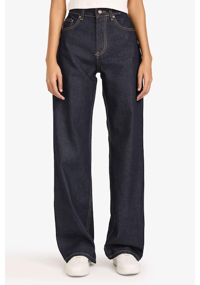Defacto Straight Wide Fit Yüksek Bel Geniş Bol Paça Uzun Jean Pantolon D5123ax26spnm82 Mavi-nm82 Defacto Straight Wide Fit Yüksek Bel Geniş Bol Paça Uzun Jean Pantolon D5123ax26spnm82 Mavi-nm82