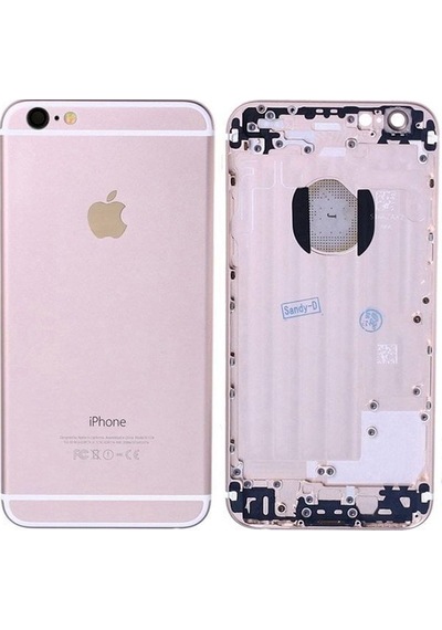 Apple iPhone Uyumlu 6 Kasa Boş Rose Gold Pembe