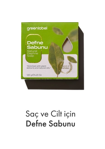 Greenlabel Doğal Defne Sabunu 120 G