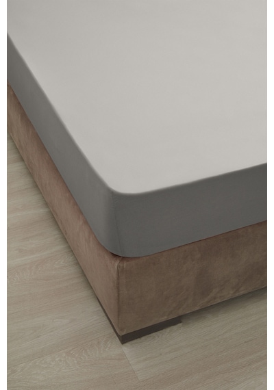 Floretta Tek Kişilik Lastikli Fitted Penye Çarşaf 100x200+30 Cm 479665