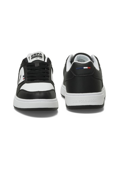 U.s. Polo Assn. Panoa 5pr Beyaz Erkek Sneaker 000000000102033398 Beyaz-sıyah