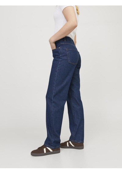Jjxx Bayan Orta Bel Normal Kesim Kot Pantolon 12203720 Lacivert