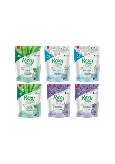 Roxy Toz Deterjan Karma Set 6'lı