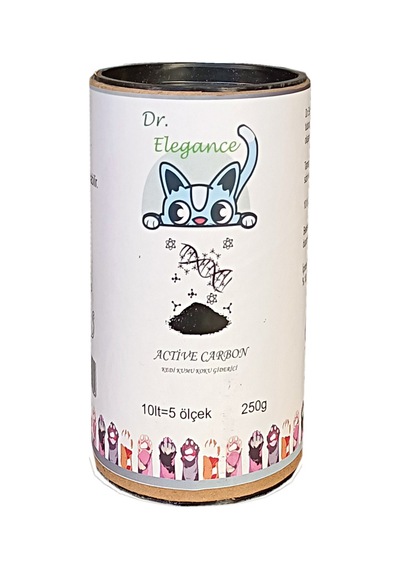 Kedi Kumu Koku Aktif Karbonlu 250 Gr