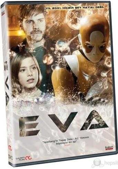 Eva - Kike Maillo - Dvd - Ambalajında