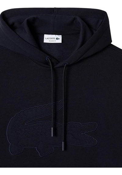 Lacoste Erkek Jogger Kapşonlu Sweatshirt Lacivert