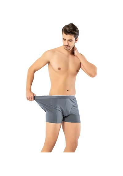 Erdem Füme Pamuk Elastan Klasik Boxer 1445 Füme
