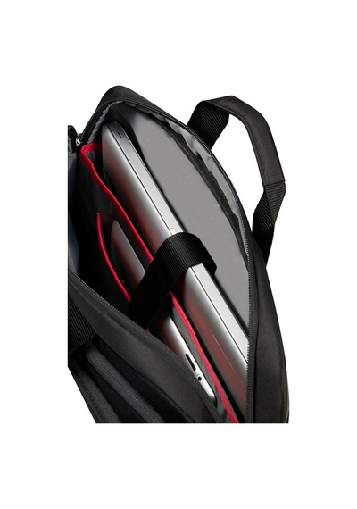 Samsonıte Kr2-09-007 15.6" Guard It 3.0 Notebook El Çantası Sıyah Bej - Siyah