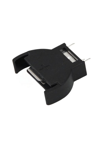 Ic-233k-1 Cr2032 Pil Yuvası Dikey