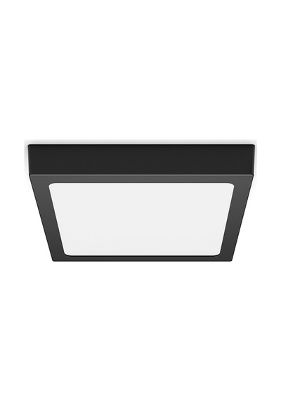 Philips Magneos Sq 12w 2700k Siyah Plafonyer Ip20