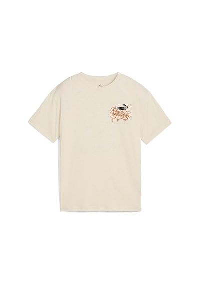 Puma Mıd90s Graphıc Iı Genç Tişört 688465 87 Beyaz