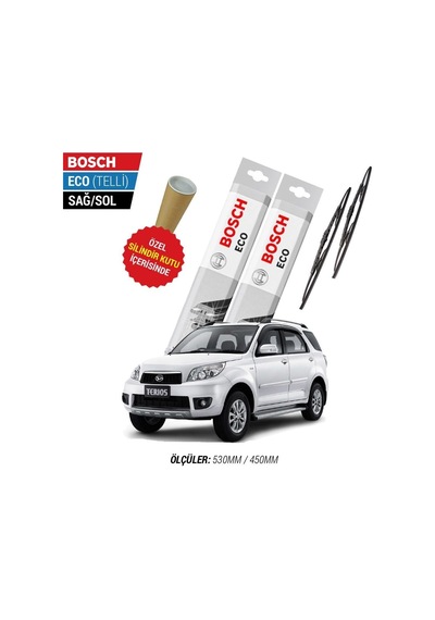 Daihatsu Terios Silecek 2006-2012 Bosch Eco