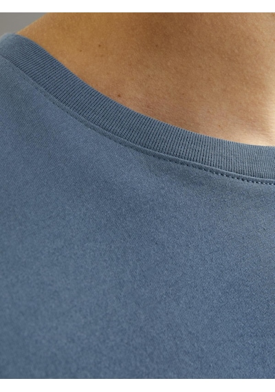 Jack & Jones Jjeorganıc Basıc Tee Ss O-neck Noos Oceanview Oceanview