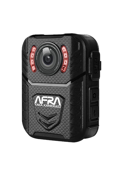 Afra X3 32 Gb Profesyonel Yaka Kamerasi Ve Aparatları