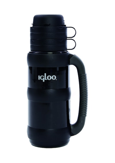 Igloo Ev100 Termos 1 Litre-siyah Siyah