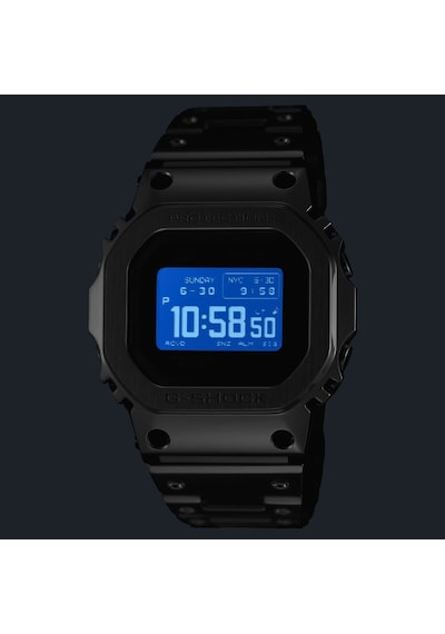 Casio Gmw-bz5000d-1dr Kol Saati Metalik