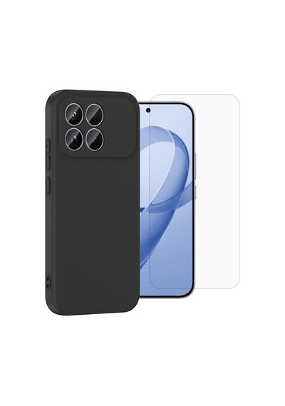 Teleplus Xiaomi Poco F8 Pro Kılıf Mara Lansman Kamera Korumalı Silikon Ve Nano Ekran Koruyucu