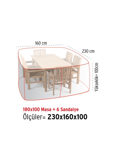 Homaks Mobilya Koruma Örtüsü 230X160