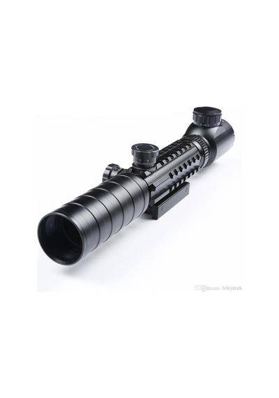 3-9x32 Eg Spike Zoomlu Av Dürbünü Çift Işık Kaynaklı Sarı